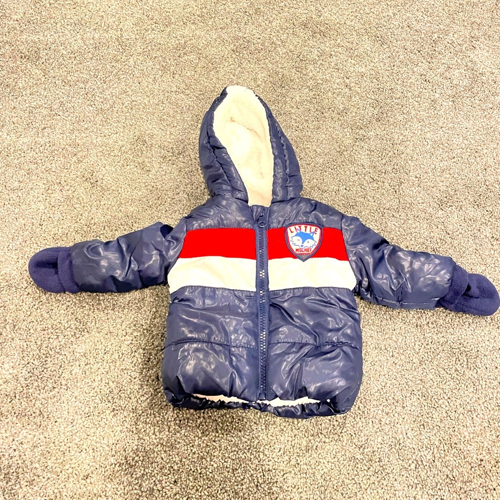 Baby boy winter jacket 3-6 months